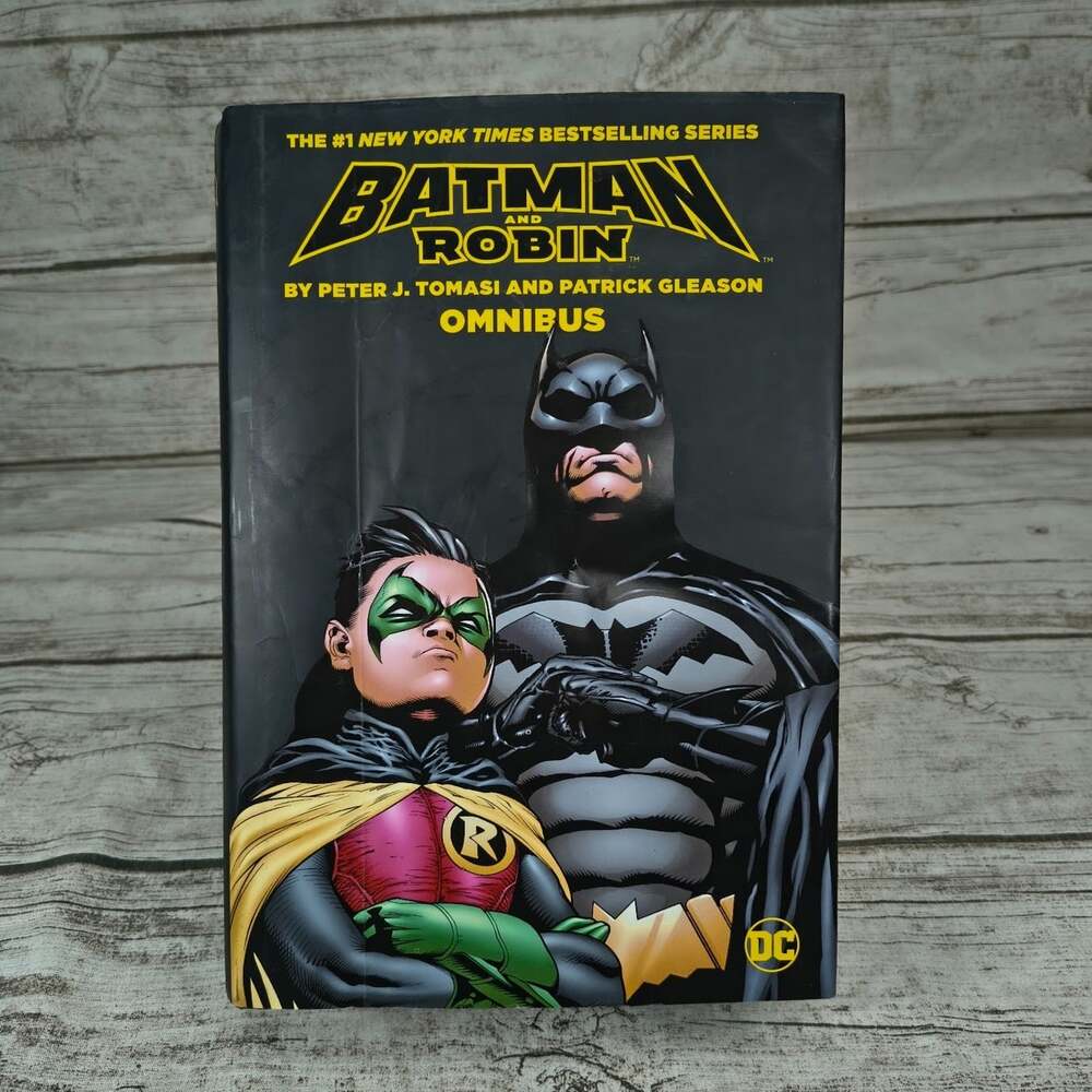 Batman And Robin Omnibus  2022 DC Comics HC Peter J. Tomasi Graphic Novel Comic